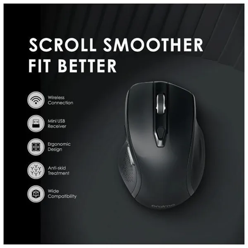 oraimo Smart Mouse P Souris sans fil 1 200 DPI